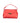 Mario Valentino Rosso Polyurethane Women's Bag with Adjustable Shoulder Strap
