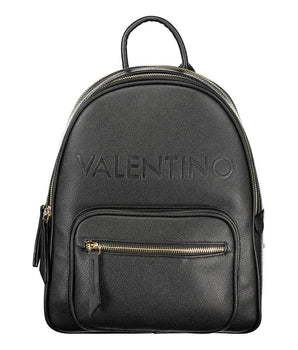 Mario Valentino Black Polyethylene Backpack