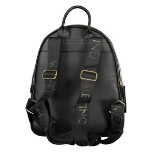 Mario Valentino Black Polyethylene Backpack