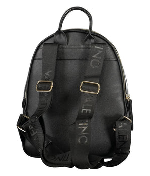 Mario Valentino Black Polyethylene Backpack
