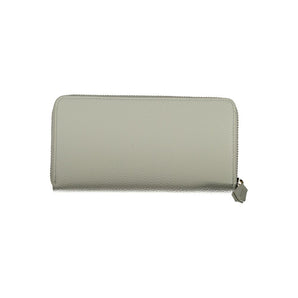 Mario Valentino Gray Polyethylene Wallet