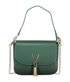 Mario Valentino Green Polyethylene Handbag