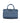 Mario Valentino Blu Polyurethane Woman Handbag