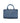 Mario Valentino Blu Polyurethane Woman Handbag