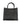Mario Valentino Black Polyethylene Handbag