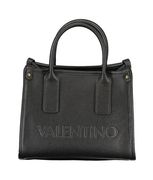 Mario Valentino Black Polyethylene Handbag