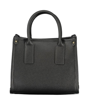 Mario Valentino Black Polyethylene Handbag
