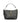 Mario Valentino Black Polyurethane Women's Shoulder Bag