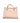 Mario Valentino Pink Polyethylene Handbag