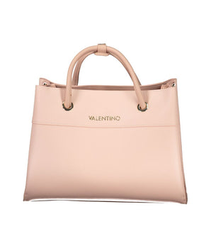 Mario Valentino Pink Polyethylene Handbag