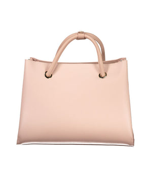 Mario Valentino Pink Polyethylene Handbag