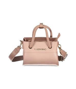Mario Valentino Pink Polyethylene Handbag
