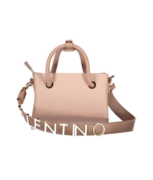Mario Valentino Pink Polyethylene Handbag