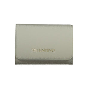 Mario Valentino Gray Polyethylene Wallet