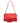 Mario Valentino Red Polyurethane Women Handbag