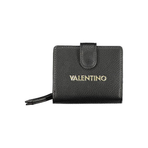 Mario Valentino Black Polyethylene Wallet