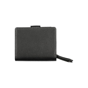 Mario Valentino Black Polyethylene Wallet