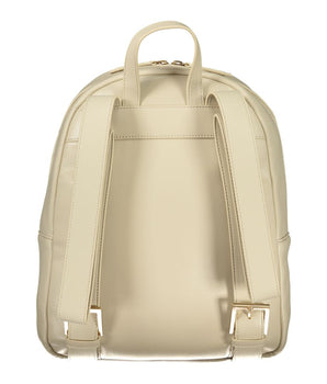 Mario Valentino Beige Polyethylene Backpack