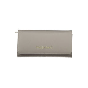 Mario Valentino Gray Polyethylene Wallet