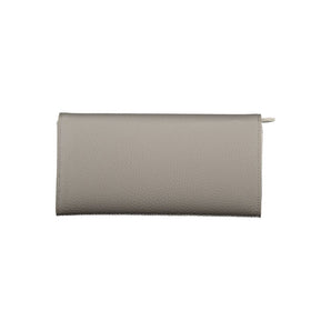 Mario Valentino Gray Polyethylene Wallet