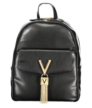 Mario Valentino Black Polyethylene Backpack