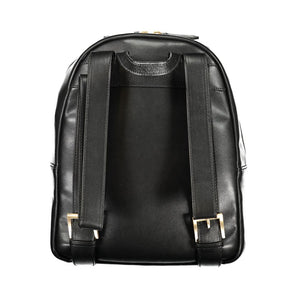 Mario Valentino Black Polyethylene Backpack