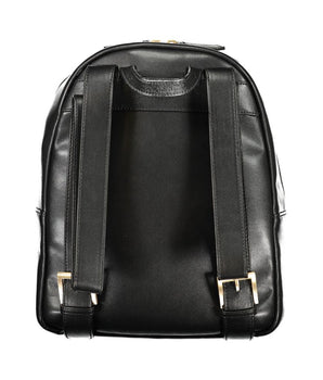 Mario Valentino Black Polyethylene Backpack