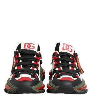 Dolce & Gabbana Multicolor Airmaster Low Top Sneakers Shoes