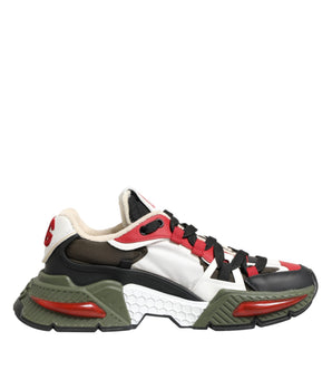 Dolce & Gabbana Multicolor Airmaster Low Top Sneakers Shoes