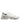 Dolce & Gabbana White Silver Daymaster Low Top Sneakers Shoes