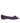 Dolce & Gabbana Purple Taormina Lace Crystals Flats Shoes