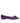 Dolce & Gabbana Purple Taormina Lace Crystals Flats Shoes