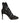 Dolce & Gabbana Black Stretch Socks Taormina Lace Boot Shoes