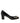 Dolce & Gabbana Black Leather Crystals Heels Pumps Shoes
