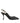 Dolce & Gabbana White Black Chevron Faux Pearl Slingbacks Shoes
