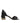 Dolce & Gabbana Black Studded Ankle Strap Sandals Shoes