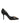 Dolce & Gabbana Black Leather DG Amore Heels Pumps Shoes
