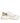 Dolce & Gabbana White Gold Daymaster Low Top Sneakers Shoes