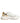 Dolce & Gabbana White Gold Daymaster Low Top Sneakers Shoes