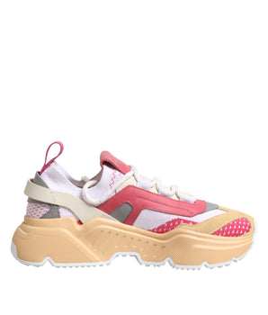 Dolce & Gabbana Multicolor Daymaster Low Top Sneakers Shoes