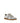 Margiela White Calf Leather Bos Taurus Low Top Sneakers