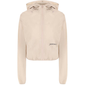 Hinnominate Beige Nylon Jackets & Coat