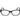 Tommy Hilfiger black acetate glasses (frames)