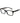 Tommy Hilfiger black acetate glasses (frames)