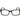 Tommy Hilfiger black acetate glasses (frames)