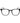 Tommy Hilfiger Black Acetate Glasses (Frames)