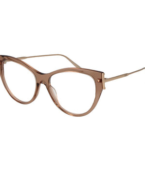 Tod's Beige Acetate & Metal Glasses (Frames)