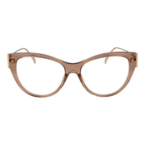 Tod's Beige Acetate & Metal Glasses (Frames)