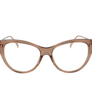 Tod's Beige Acetate & Metal Glasses (Frames)