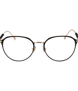 Tod's Black Metal Glasses (Frames)